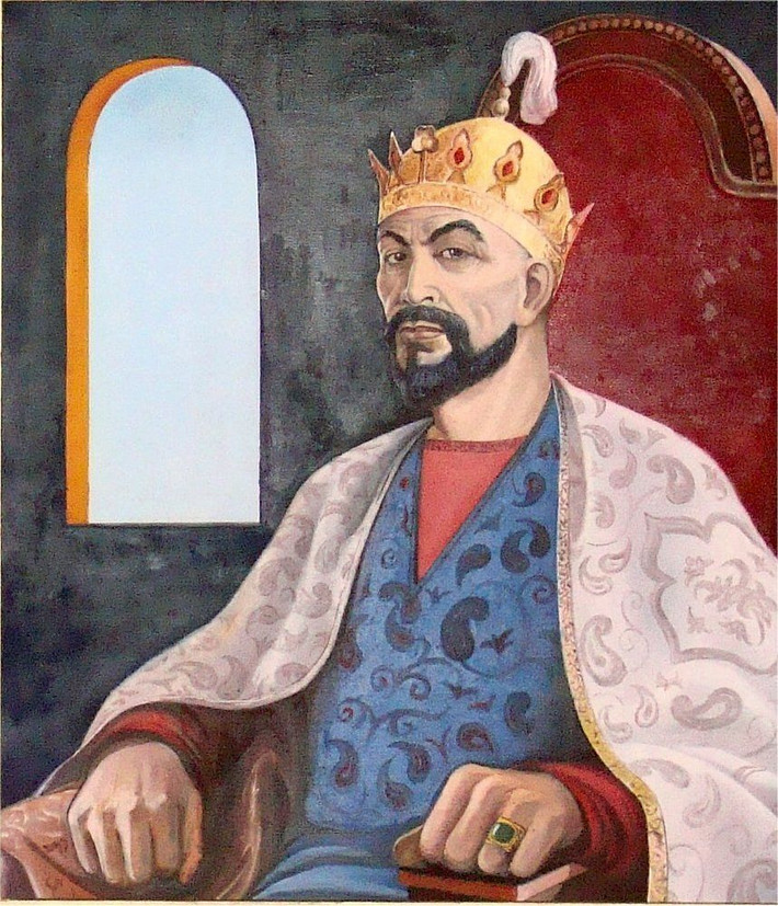 Trong đội quân của Thiếp Mộc Nhi (Tamerlane, 1336-1405, vị hoàng đế xuất thân Mông Cổ, người đã chinh phạt phần lớn Tây, Trung Á và sáng lập đế quốc Timurid ở Trung Á), lạc đà có vai trò quan trọng khu vực ông hoạt động có nhiều sa mạc.