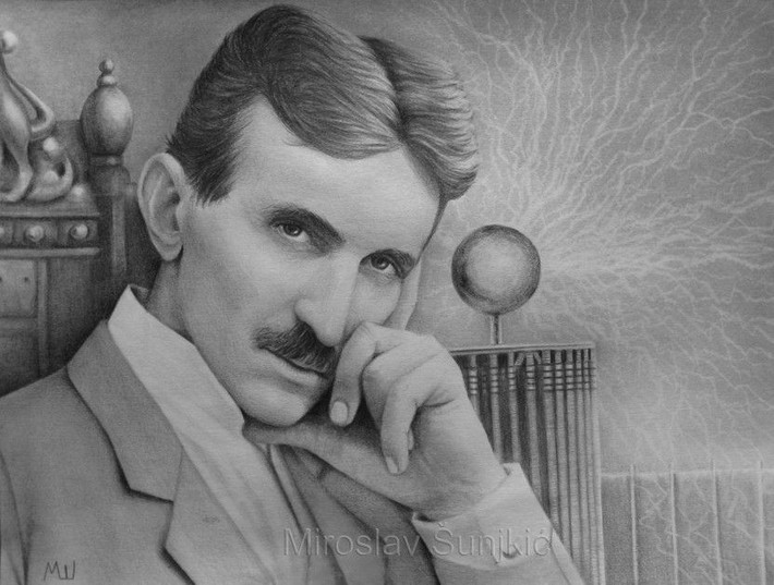 Nikola Tesla (1856-1943, người Mỹ gốc Serbia) là một nhà phát minh vĩ đại, được biết đến với nhiều đóng góp mang tính cách mạng trong các lĩnh vực điện và từ trường trong cuối thế kỷ 19 đầu thế kỷ 20. Tuy nhiên, ông cũng bị người đời coi là một “nhà bác học điên” khi còn sống.