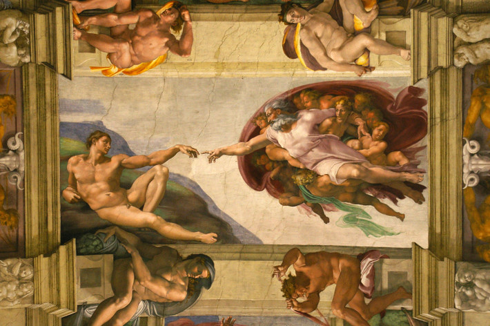 Dù vậy, có một sự thật về đời tư của Michelangelo khiến nhiều người hãi hùng. Đó là ông rất xứng đáng với danh hiệu “thiên hạ đệ nhất ở bẩn”.