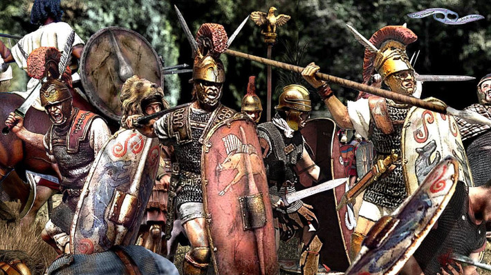 Trong trận đánh này 50.000 quân của thành bang Carthage do nhà cầm quân kiệt xuất Hannibal chỉ huy đã đối mặt với 90.000 quân La Mã do tướng Gaius Terentius Varro thống lính gần làng Cannae ở Đông Nam Italia.