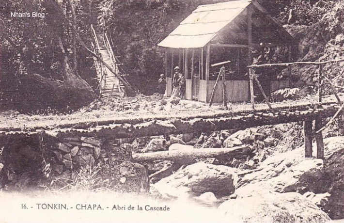 Đường lên Thác Bạc.
