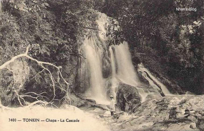 Khung cảnh ở Thác Bạc.