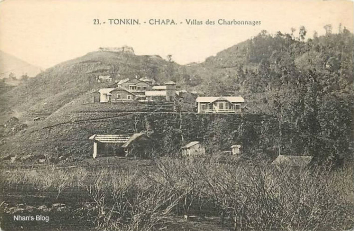 Khu nhà nghỉ của ngành than.
