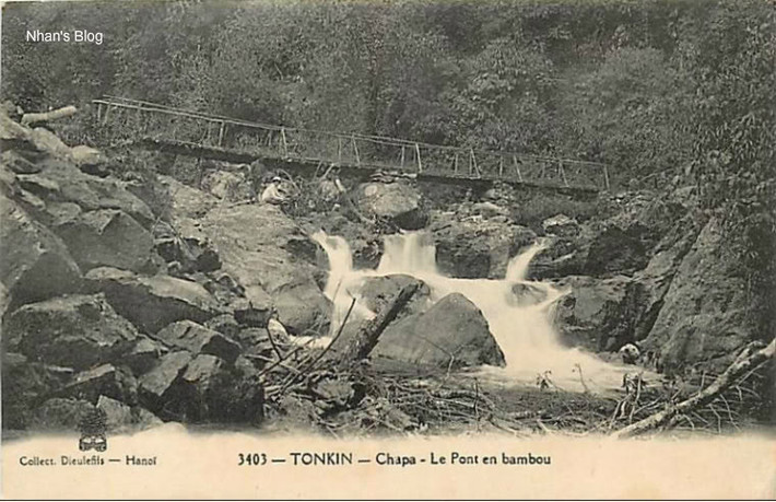 Cầu Mây ở Sapa.