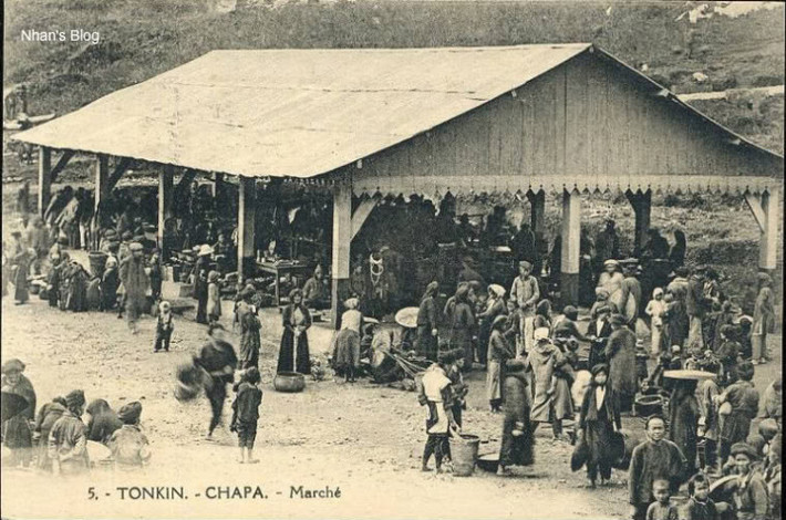 Chợ phiên Sapa.
