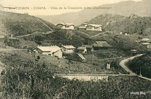 Khu nhà nghỉ ngành xi măng và ngành than.