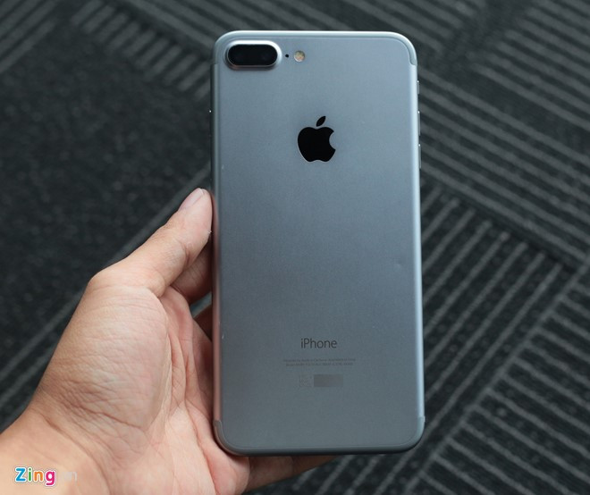 Đây là bản iPhone 7 Plus thử nghiệm và không được Apple trình làng.
