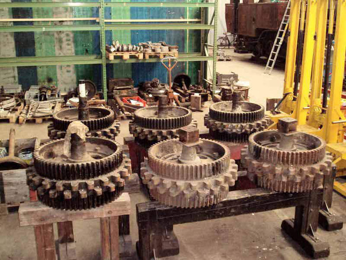 Những chi tiết không thể phục hồi sẽ được làm mới.
