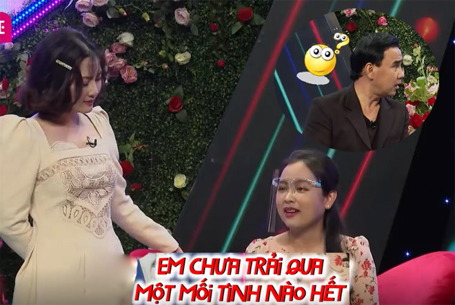 “Em hơi xui trong chuyện tình cảm nên chưa trải qua một mối tình nào hết. Em có thích hai anh nhưng hai anh đó vô tình không thích em, những người thích em thì em lại tập trung vô hai anh đó nên em không nhìn thấy. Đến lúc em hết thích thì xung quanh em không còn ai. Em chưa yêu ai bao giờ nên chưa dám nghĩ tới người chồng tương lai. Đó là một người ôn nhu, có thể rõ ràng nói với em mọi chuyện. Em thích người khác chia sẻ và thích nghe câu chuyện của mọi người. Do em cũng hơi đoảng, làm hơi nhanh, không được hoàn hảo như những người con gái khác nên em nghĩ anh có thể làm chung với em mọi việc”, gái xinh trải lòng.