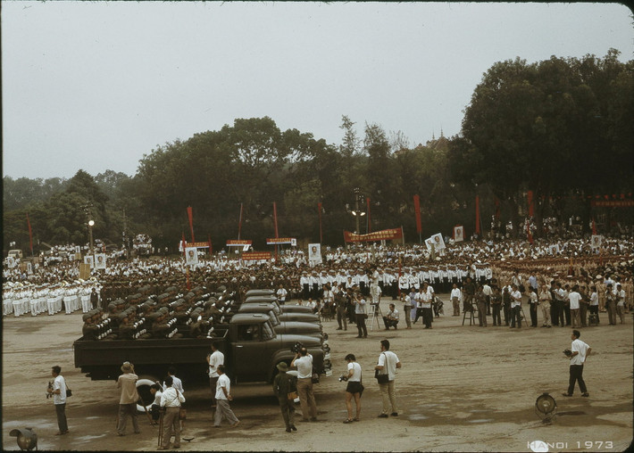 Xe vận tải.