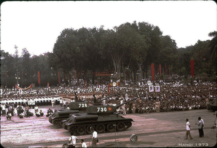 Xe tăng T-34.