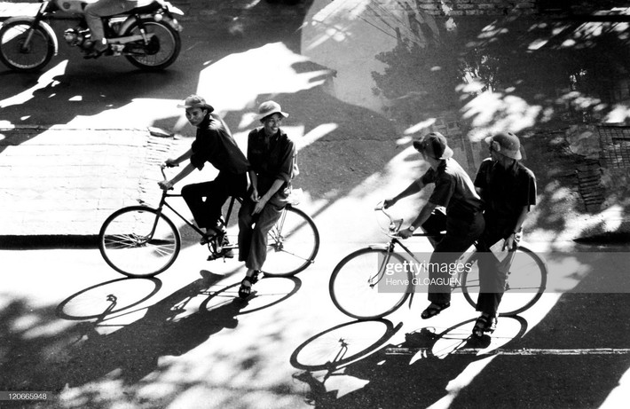Một góc phố bình yên của Sài Gòn vào một buổi sáng đầu tháng 5/1975.