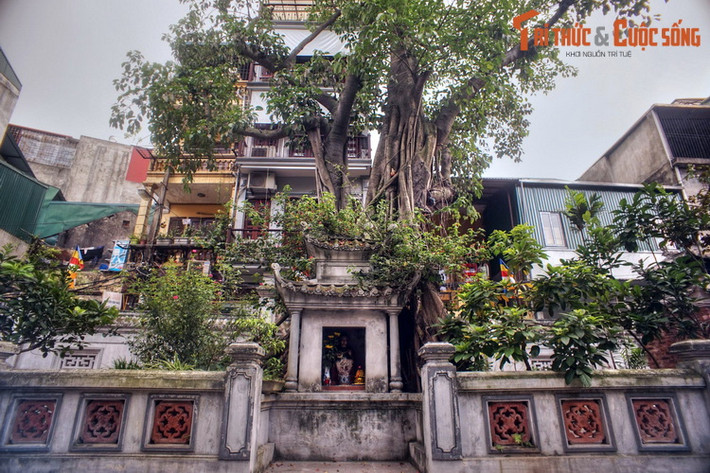 Tương truyền, có lần Huyền Thiên Trấn Vũ qua đây, thấy cảnh đẹp nên đã dừng lại tắm ở giếng này và phù trợ cho dân trong vùng. Sau đấy, dân lập quán thờ ngài.
