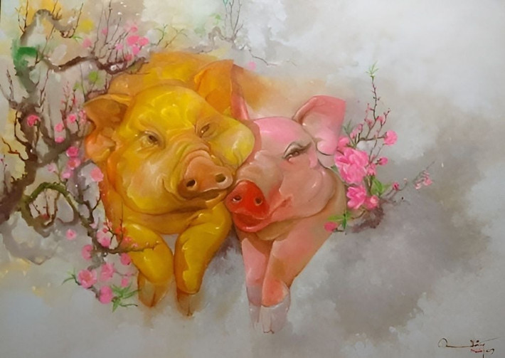 Trên phương diện tình cảm, tuổi Hợi đón nhận nhiều cơ may. Con giáp này dù không cần phải mất quá nhiều thời gian cũng có thể gặp được người ưng ý. Đào hoa nở rộ, có thể chuyện tình cảm của bản mệnh sẽ tiến triển rất nhanh.