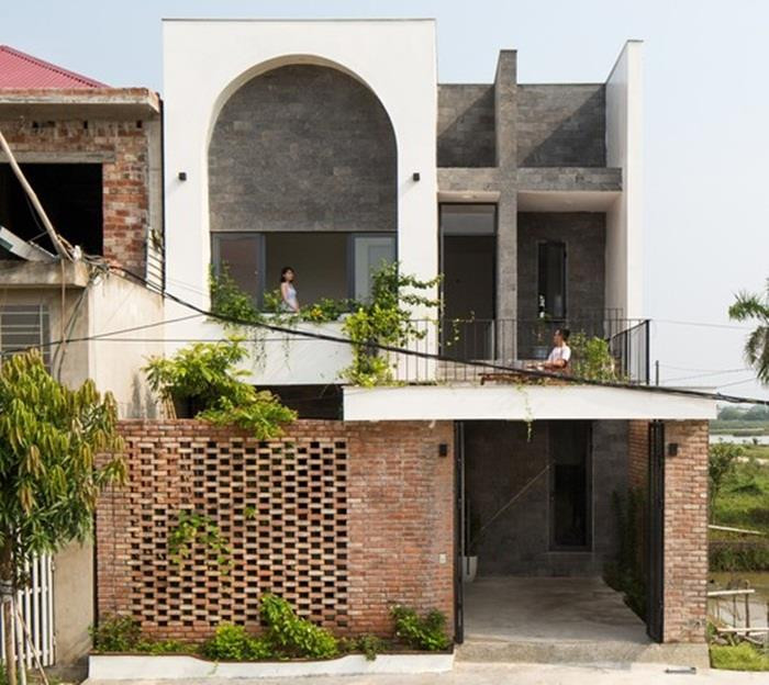 Xuất hiện ấn tượng trên tạp chí kiến trúc Archdaily, T House được đánh giá là ngôi nhà gắn kết hoàn hảo giữa con người và thiên nhiên, mang đến sự thư giãn và yên tĩnh cho cả gia đình. (Ảnh: Hoang Le)
