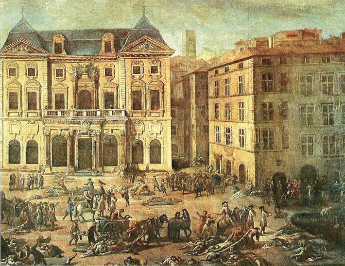 Trong một thời gian ngắn, hàng nghìn người dân Moscow ngã bệnh do dịch hạch. Các bệnh viện quá tải, xác chết xuất hiện la liệt trên đường phố.