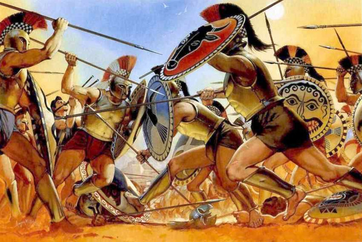 Chính dịch bệnh thương hàn đã góp phần làm Athens suy yếu và bại trận trước người Sparta trong cuộc chiến tranh Peloponnesian.