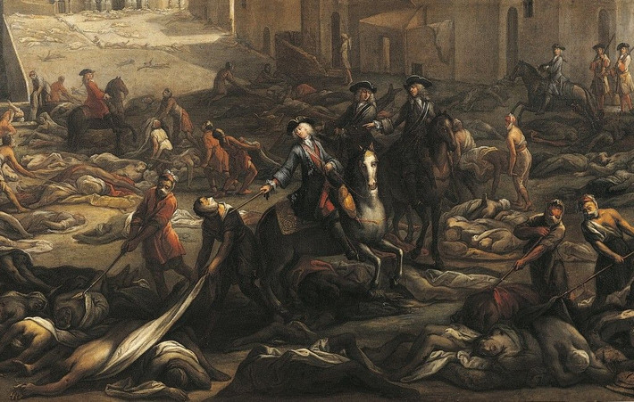 Diễn ra từ năm 1720-1722, Cái chết đen Marseille là một trong những đợt bùng phát bệnh dịch hạch gây ra hậu quả thảm khốc nhất cho thế giới.