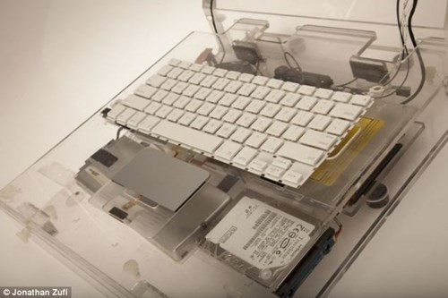 Bàn phím của Macbook Pro.