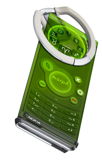 Nokia Morph là khái niệm điện thoại do Nokia phối hợp với trường Đại học Cambridge, Trung tâm khoa học nano của Anh tạo ra. Cho dù bạn muốn nó trở thành một tablet, máy phát nhạc hay một chiếc smartphone thông thường, Nokia Morph có thể làm tất cả cho bạn. Nokia Morph có thể được đặt trong ba chế độ: Chế độ tiêu chuẩn, chế độ vòng đeo tay, chế độ phong cảnh.