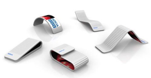 Nokia 888 là mẫu điện thoại có thể thay đổi dưới mọi hình thức. Bạn có thể thay đổi hình dạng của nó theo nhu cầu trong ngày nhưng không cần phải mang theo nó trong túi hoặc trên cổ tay, bạn có thể mang nó tới bất cứ nơi nào và dưới mọi hình thức. Nó có thể được cuộn, uốn cong, đặt trên quần áo của bạn... Nó sử dụng pin lỏng, nhận dạng giọng nói, có màn hình cảm ứng linh hoạt. Cũng như hình dạng, màu sắc của Nokia 888 cũng có thể được thay đổi.