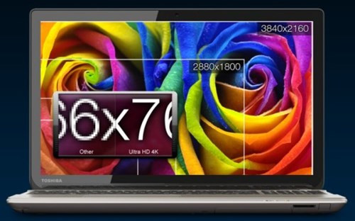 8. "Ham hố" công nghệ 4K. Một số laptop mới có công nghệ 4K hoặc độ phân giải full HD trên 200 điểm ảnh trên mỗi inch. Tuy nhiên, độ phân giải quá cao trong khi điểm ảnh của hệ điều hành Window đo bằng pixel, vì thế, nhiều điểm ảnh trên màn hình bị giảm kích thước (phông chữ, icon).