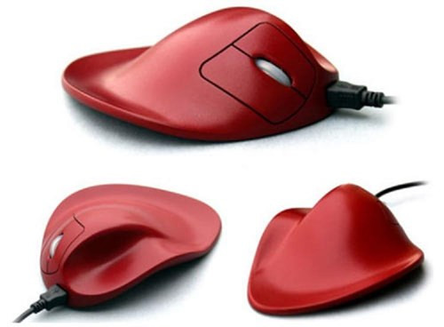 Thiết kế tiện lợi giúp người sử dụng có thể để tay một cách thoải mái trên cả con chuột.