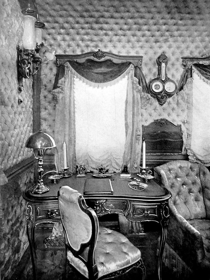 Phòng của Sa hoàng Nicholas II.