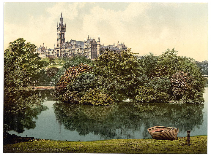 Trường đại học thành phố Glasgow. Ảnh: Photoglob Zürich AG.