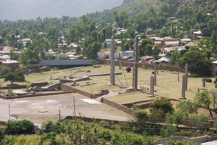 Vào năm 1980, thành phố cổ của vương quốc Aksum đã được UNESCO công nhận là Di sản văn hóa thế giới. Ảnh: Wikipedia.