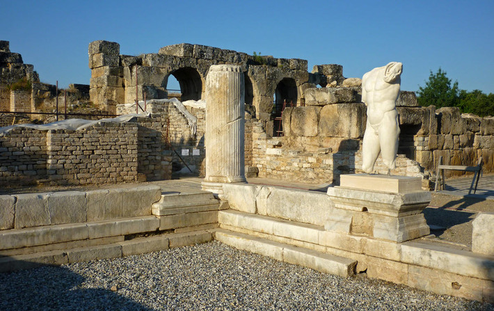Sau hai thiên niên kỷ tồn tại, nhiều công trình cổ của thành phố Aphrodisias vẫn đứng vững. Các cuộc khai quật quy mô lớn đã được tiến hành ở di tích này từ thập niên 1960. Ảnh: World Monuments Fund.