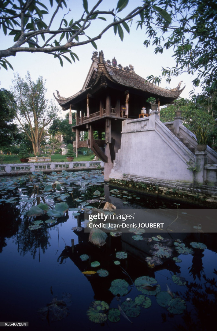 Chùa Một Cột.