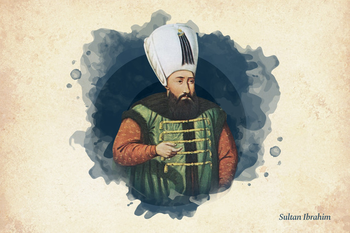 5. Có một nỗi ám ảnh thường trực với phụ nữ béo, hoàng đế Ibrahim của Đế quốc Ottoman đã cho điệp viên tìm kiếm một người béo nhất có thể. Ông cũng đã dìm chết 280 cung nữ của mình khi nghe tin đồn rằng một số người trong họ đã ngủ với người đàn ông khác.