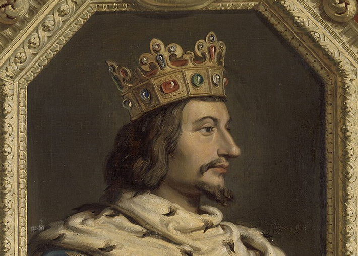 4. Vua Charles VI của Pháp, biệt danh là Charles Điên đã giết cả nhóm hiệp sĩ của mình chỉ vì một trong số họ đánh rơi ngọn giáo. Ông cũng từ chối tắm rửa và tin rằng mình được làm bằng thủy tinh.