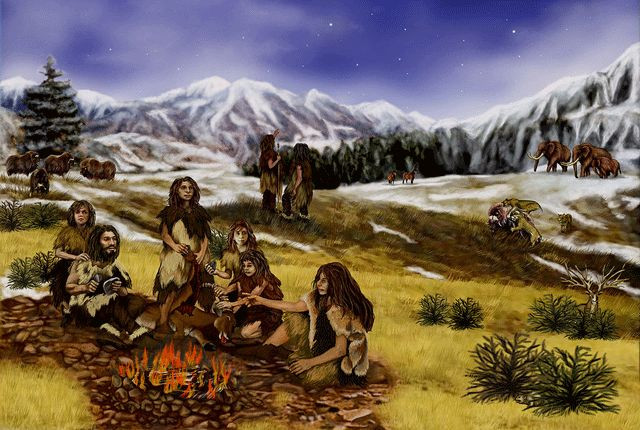 Nghệ thuật và văn hóa: Người Neanderthal có thể đã tạo ra nghệ thuật. Một số dấu vết về tranh vẽ và đồ trang sức được phát hiện cho thấy họ có khả năng sáng tạo và thể hiện bản thân. Ảnh: Pinterest.