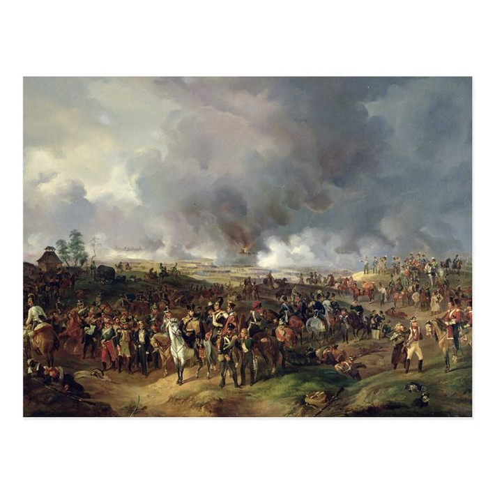 1. Trận Leipzig (1813) (Chiến tranh Liên minh thứ sáu). Quốc gia: Pháp vs. Liên minh Áo, Nga, Phổ và Thụy Điển. Số thương vong: Khoảng 90.000 người. Ý nghĩa: Trận Leipzig đánh dấu thất bại lớn của Napoléon Bonaparte, mở đầu sự suy tàn của Đệ nhất Đế chế Pháp. Ảnh: Pinterest.