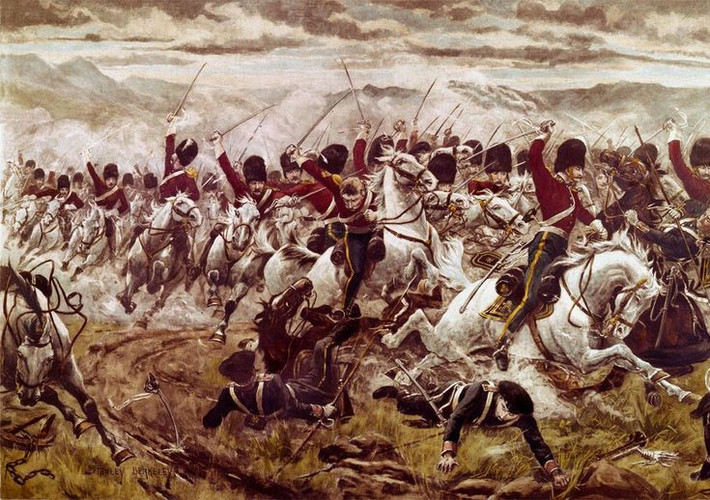 11. Trận Balaclava (1854) (Chiến tranh Crimea). Quốc gia: Nga vs. Anh, Pháp và Đế quốc Ottoman. Số thương vong: Khoảng 10.000 người. Ý nghĩa: Đây là một thắng lợi với cái giá phải trả giá cực kỳ nặng nề của quân Anh. Ảnh: Pinterest.