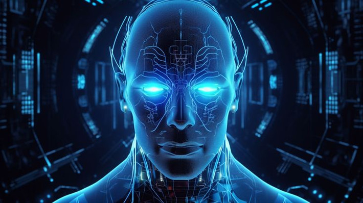 1. AI siêu thông minh không thể kiểm soát: Nếu trí tuệ nhân tạo phát triển vượt qua khả năng của con người, nó có thể hành động dựa trên các mục tiêu không phù hợp với lợi ích của con người, và chúng ta có thể mất khả năng kiểm soát AI. Ảnh: Pinterest.