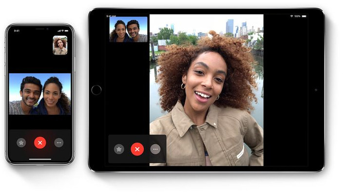 10. Sử dụng như thiết bị trò chuyện video. Với camera trước và các ứng dụng như FaceTime, Zoom, hoặc Skype, iPad là một công cụ tuyệt vời để thực hiện các cuộc gọi video với bạn bè, gia đình hoặc đồng nghiệp. Ảnh: Pinterest.