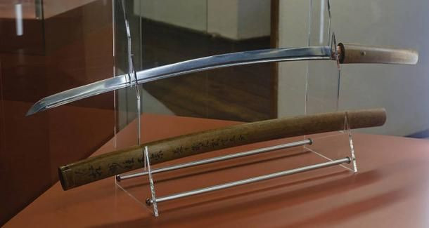 4. Honjo Masamune. Chủ nhân: Nhiều tướng lĩnh Nhật Bản. Đặc điểm: Là một trong những thanh katana nổi tiếng nhất của Nhật Bản, Honjo Masamune do nghệ nhân Masamune rèn và trở thành biểu tượng của dòng dõi Shogun Tokugawa. Ảnh: Pinterest.