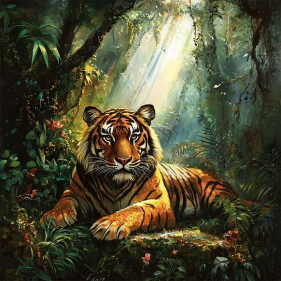 Tháng 6 âm, vận may tiếp tục ở lại với con giáp tuổi Dần, giúp họ đã giàu lại càng giàu hơn. Đặc biệt, được quý nhân trợ giúp, những người kinh doanh bất động sản sẽ còn gặt hái nhiều lộc lá hơn nữa.