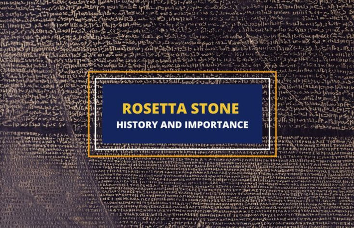 Tên "Rosetta" đã trở thành biểu tượng ngôn ngữ học. Cụm từ “Rosetta Stone” ngày nay được dùng để chỉ bất kỳ thứ gì giúp con người giải mã một hệ thống hay ngôn ngữ phức tạp. Ảnh: Pinterest.