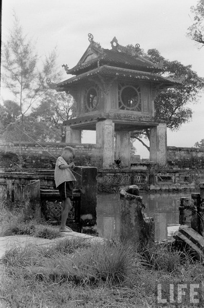 Khuê Văn Các trong Văn Miếu - Quốc Tử Giám.