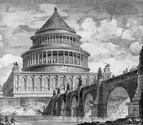 Nằm bên bờ sông Tevere của thủ đô Rome, Italia, lăng mộ của Hadrian thường được biết đến với tên gọi là Castel Sant'Angelo (lâu đài Thiên Thần), là một trong những công trình kiến trúc tiêu biểu của đế chế La Mã.