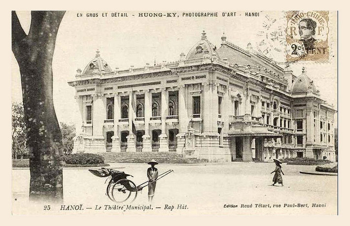 Nhà hát Lớn Hà Nội.