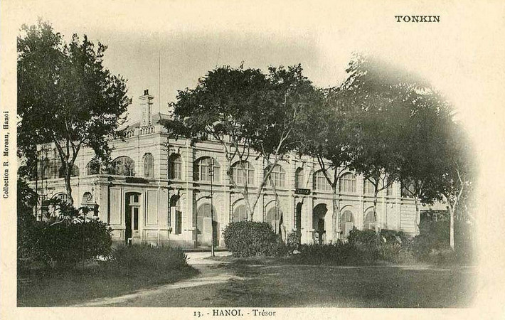 Kho bạc Hà Nội. Ảnh tư liệu.