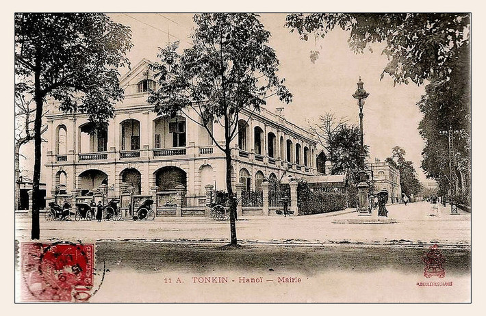 Tòa Thị chính Hà Nội. Ảnh tư liệu.