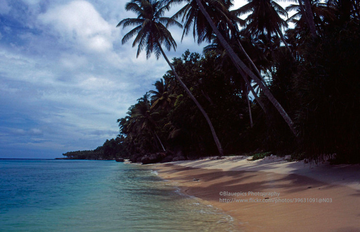 Bãi biển hoang sơ trên đảo Weh.