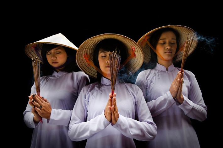 Nét đẹp tâm linh Việt.