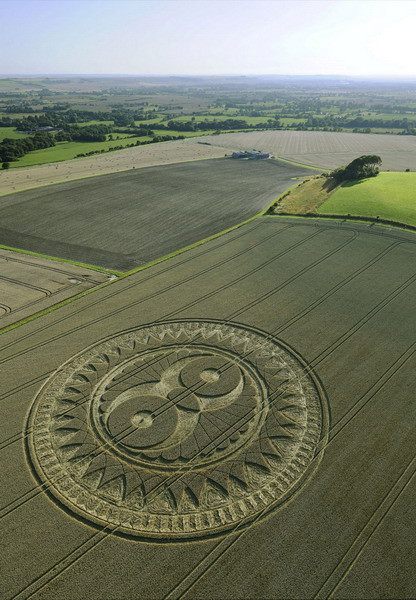 Bản thân những người tuyên bố mình đã tạo ra crop circle cũng không thể giải thích được cách mình tạo ra những họa tiết có hình thù rất phức tạp như thế nào. Điều này đã gây nên những đồn đoán khác về nguồn gốc của các crop circle.
